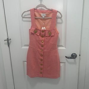 Alice McCall Pink Garment Dress